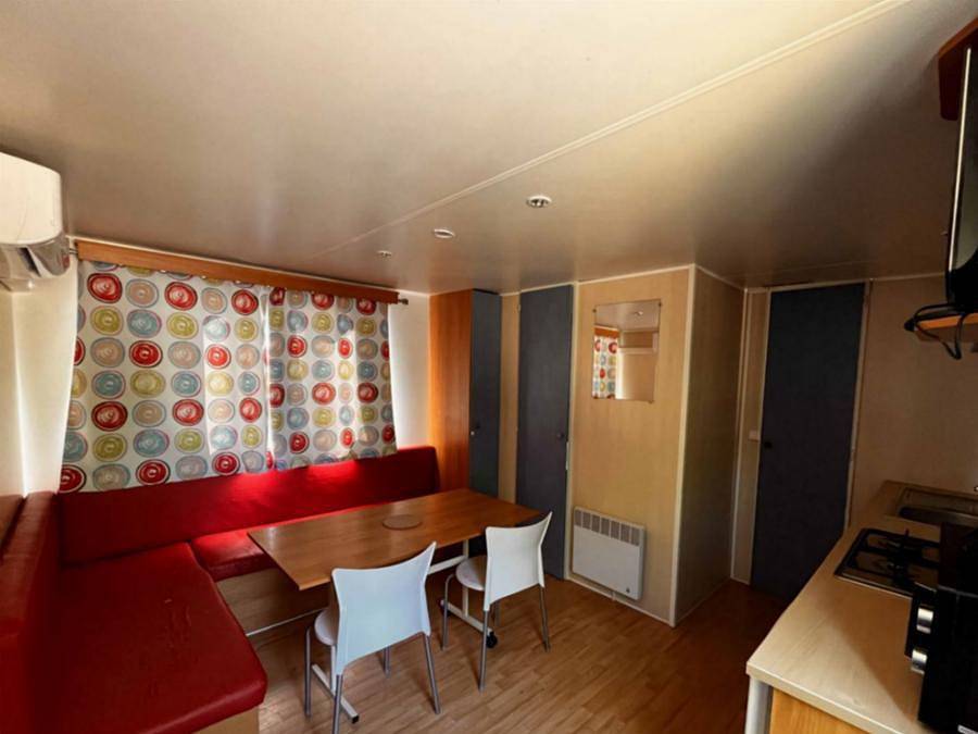 Camping Paradis les Rives de l'Hérault - Mobilhome 4 personnes - Eco 2ch 4p in Gignac, Région de Lodève