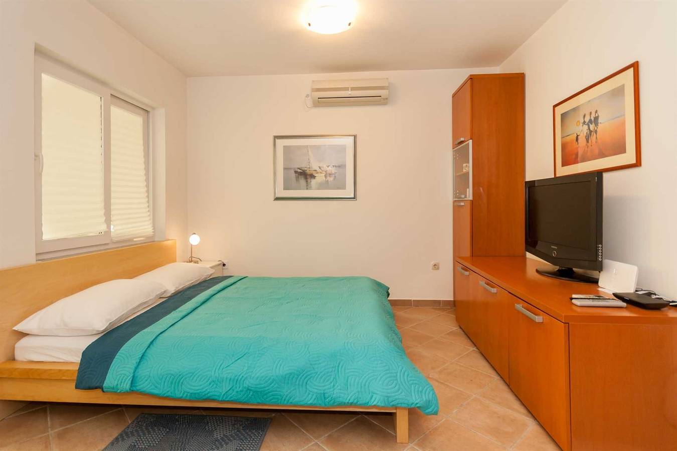 Appartement entier, Appartement Ema en rez-de-chaussée avec terrasse in Baška, Krk