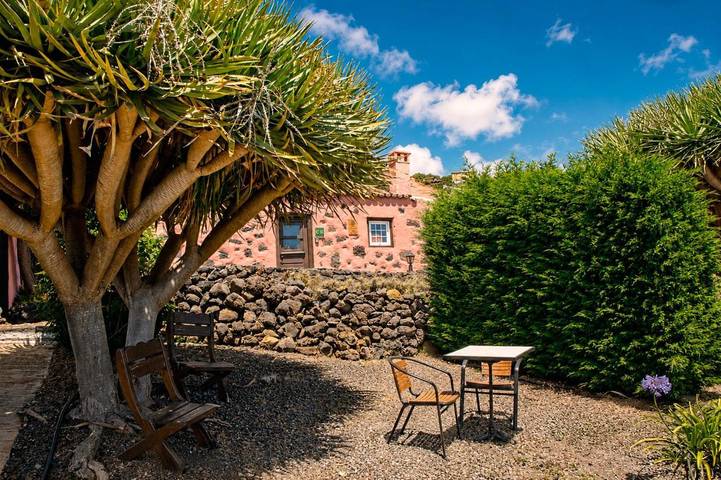 Casa rural para 3 personas, con vistas además de jardín y piscina en Villa de Mazo - 3