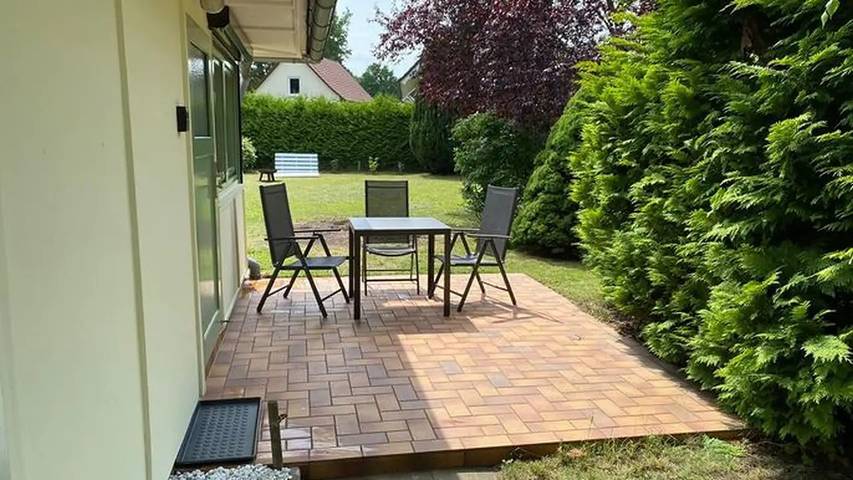 Ferienhaus für 4 Personen, mit Garten in Göhren-Lebbin - 4