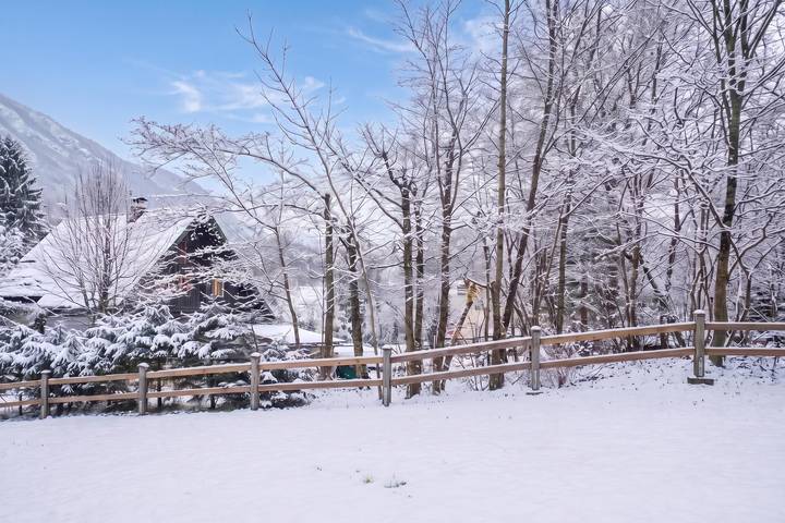Alpine Chalet Metka at Lake Bohinj in Bohinj, Parque nacional del Triglav