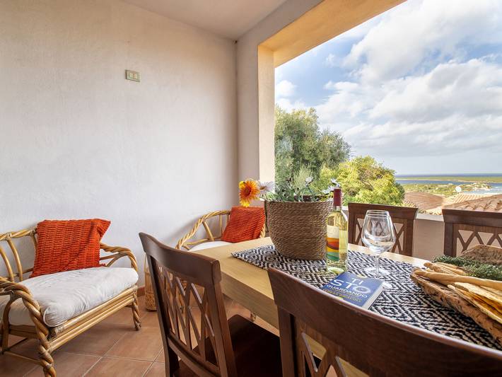 Vakantieappartement voor 8 personen, met tuin, met huisdier op Sardinië