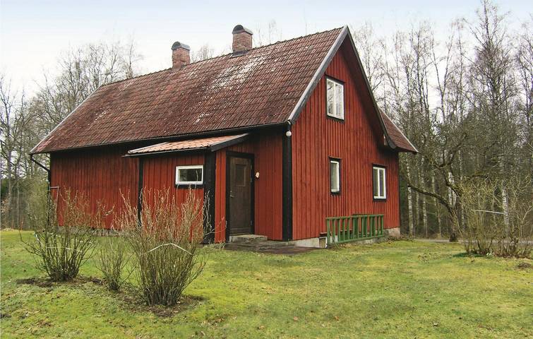 Hus för 6 Personer med terass in Hylte gielda, Halland