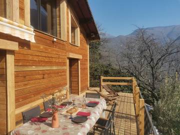Gîte pour 6 personnes, avec jardin à Belvédère