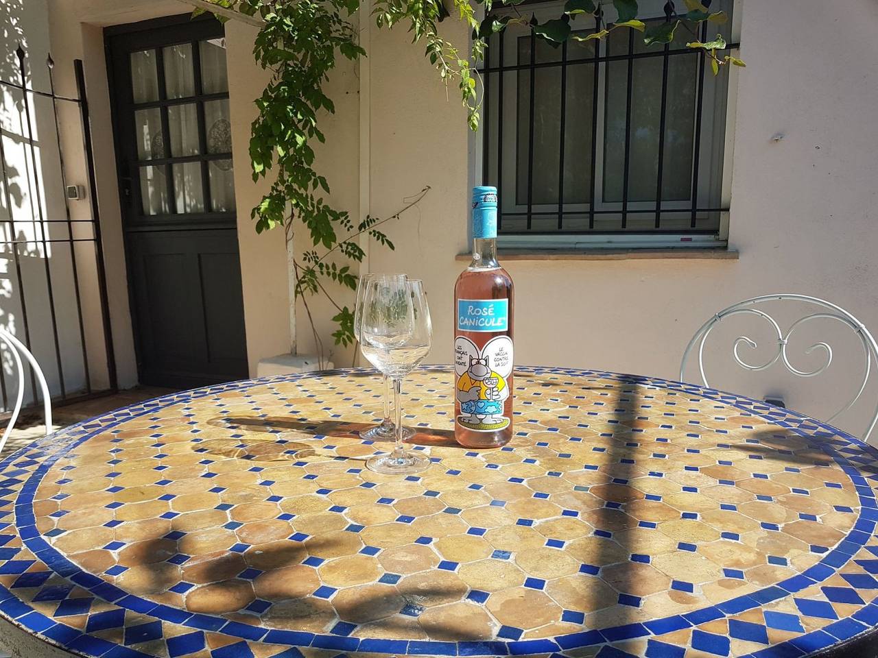 Cosy Cottage On The Côte d'Azur in Cagnes-sur-Mer, Région de Cannes