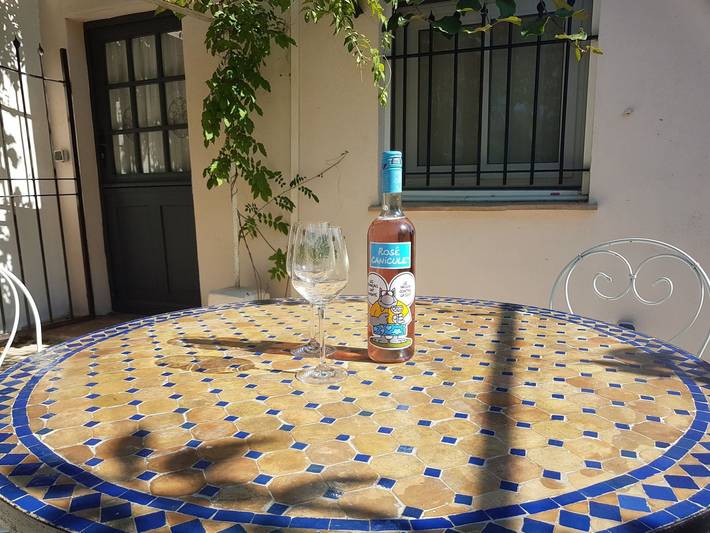 Gîte pour 2 personnes, avec terrasse et jardin dans les Alpes maritimes - 2