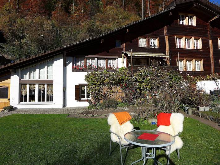 Ferienwohnung für 2 Personen, mit Seeblick und Garten - 1
