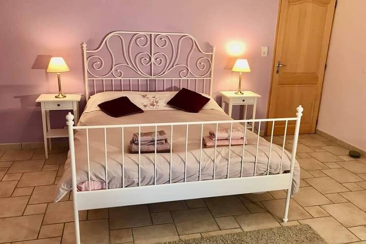 Gîte pour 2 personnes, avec balcon ainsi que jardin et piscine, animaux acceptés à Rieux-Volvestre - 2