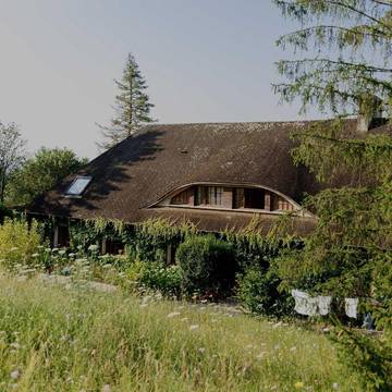 Chambre d’hôte pour 5 personnes, avec jardin et vue, animaux acceptés dans Villecien