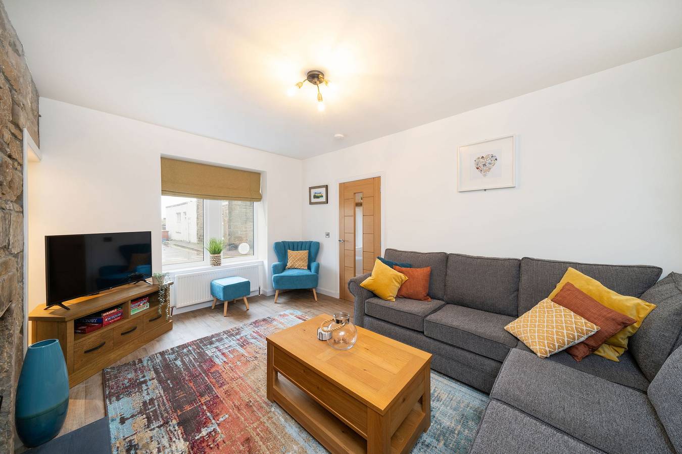 The Corner House in Moray