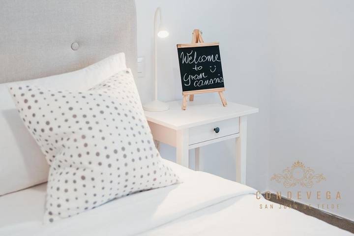 BnB für 3 Personen, mit Ausblick auf Gran Canaria