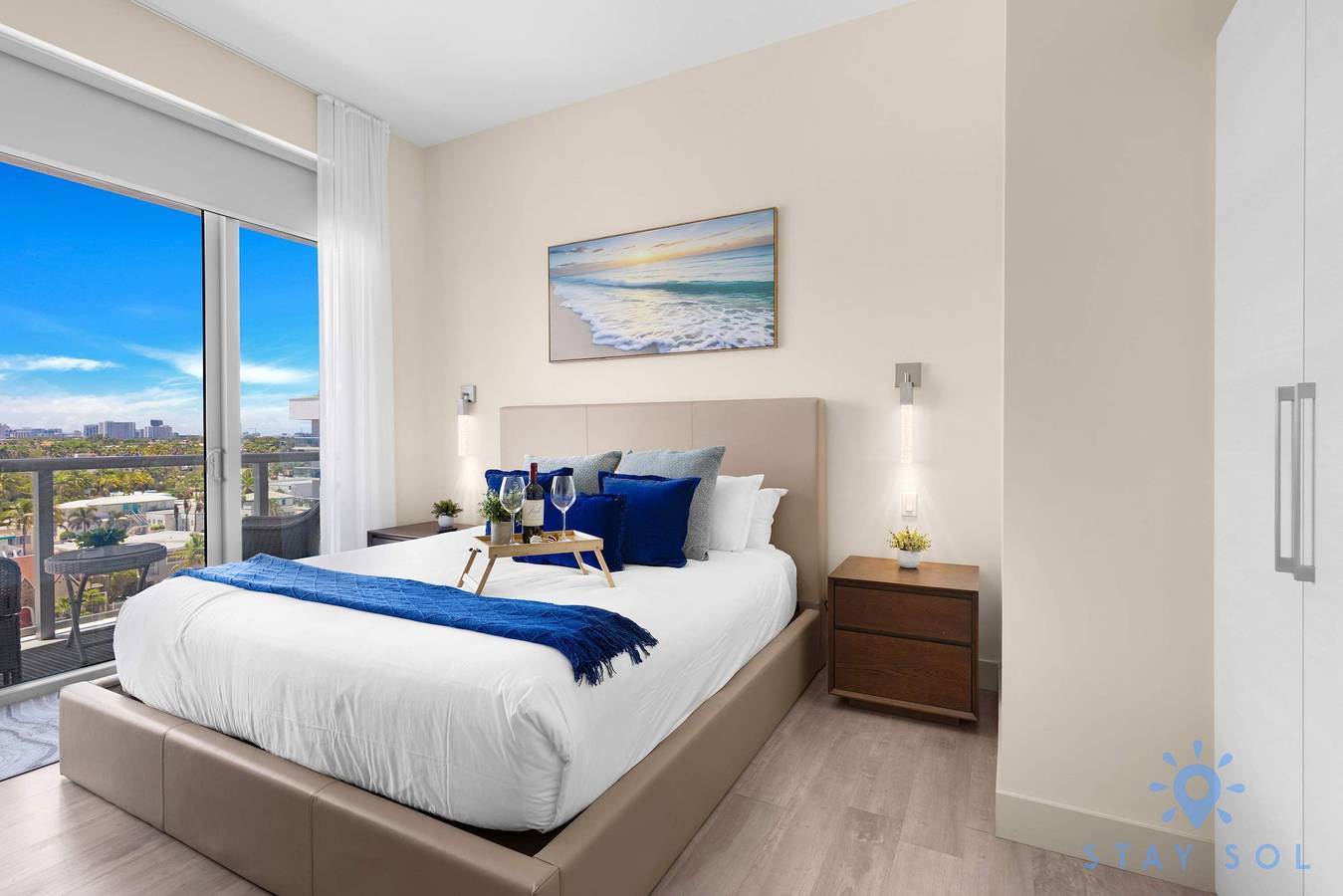 Apartamento entero, Stylish Nice Apt  Hollywood Beach Boardwalk in Hollywood Beach (FL), Hollywood (Florida)