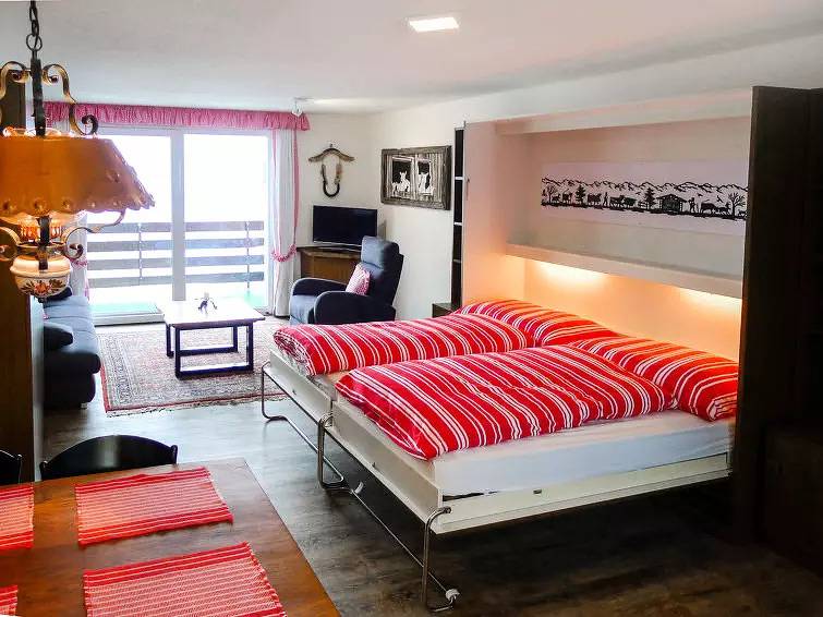 Ganze Wohnung, 1 Zimmer 3 Personen in Emmetten, Vierwaldstättersee