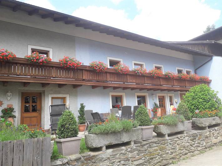 Bauernhof für 5 Personen, mit Balkon und Balkon/Terrasse, mit Haustier in Lam - 2