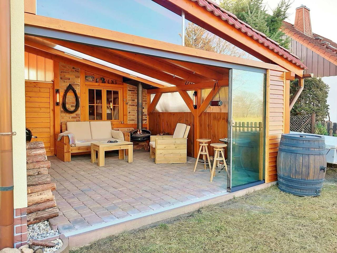 Ganze Ferienwohnung, Ferienwohnung-Seestern-Seenland in Elsterheide, Lausitzer Seenland
