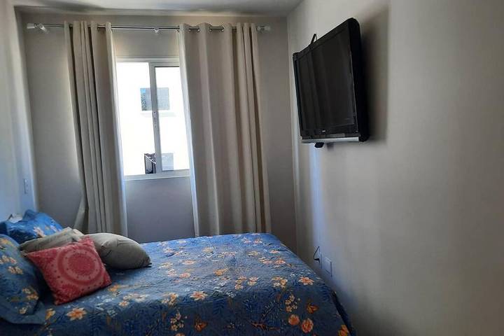 Casas e apartamentos de temporada para 4 pessoas, com jardim e piscina e ainda vista, adaptado a crianças em Palhoça