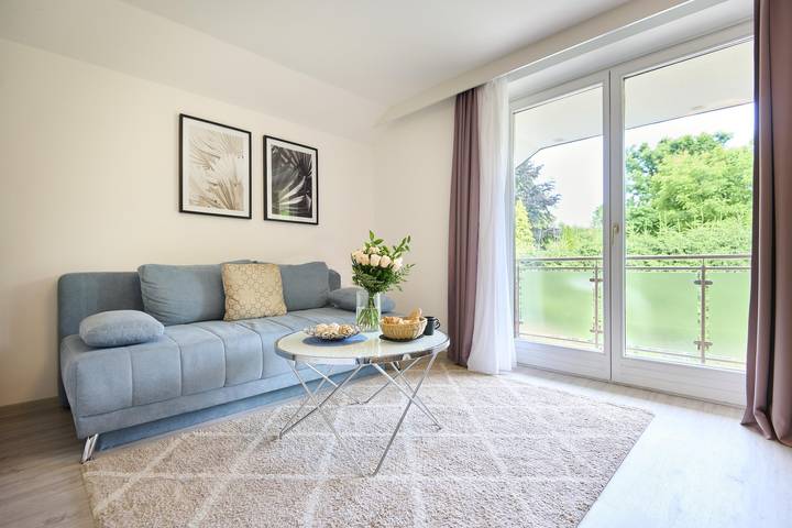 Ganze Ferienwohnung, Deluxe Apartment 40 m² in Gailtaler Alpen, Villach