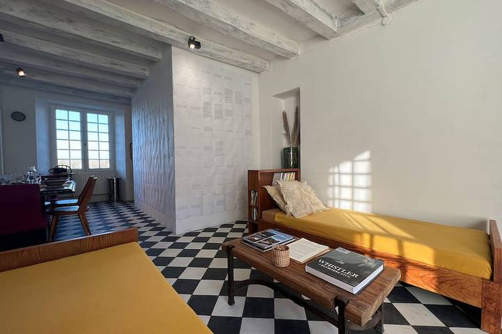 Location de vacances pour 4 personnes, avec jardin et balcon, animaux acceptés à Montsoreau - 4