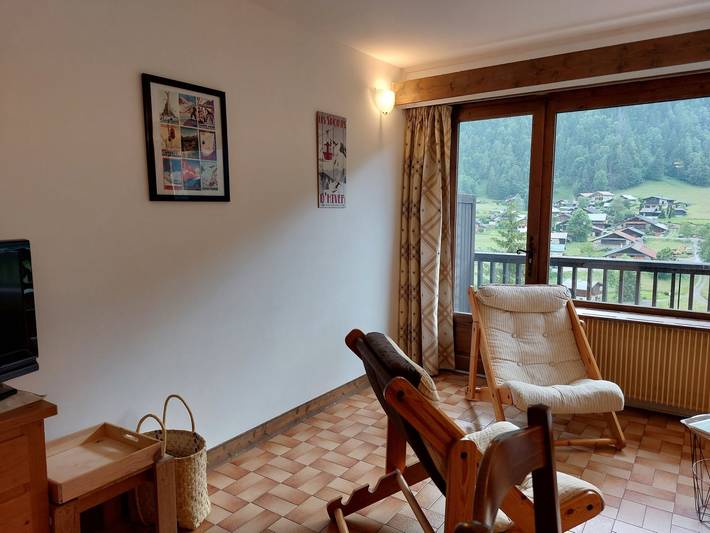Gîte pour 4 personnes, avec balcon à Les Contamines-Montjoie - 4