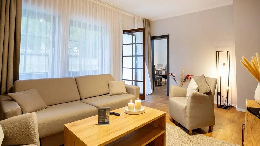 Hütte für 4 Personen, mit Terrasse und Garten in Braunlage - 4