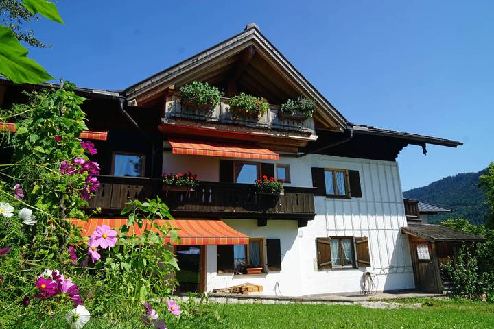 Pension für 2 Personen, mit Balkon und Garten in Reit im Winkl - 2