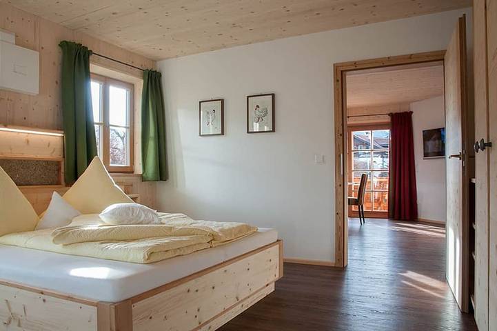 B&B für 3 Personen, mit Garten am Tegernsee - 2