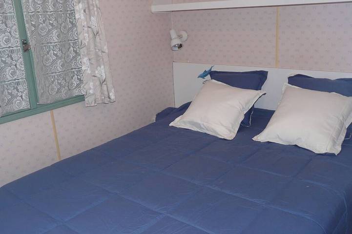 Mobil home pour 4 personnes, avec jardin à Bénesse-Maremne - 3