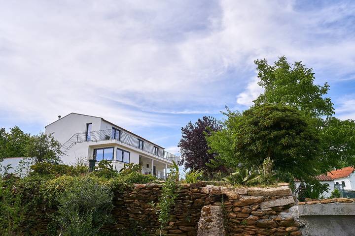 Granja para 7 personas, con jardín en Portugal