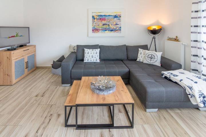 Ferienwohnung für 2 Personen, mit Garten und Terrasse in Dornumersiel