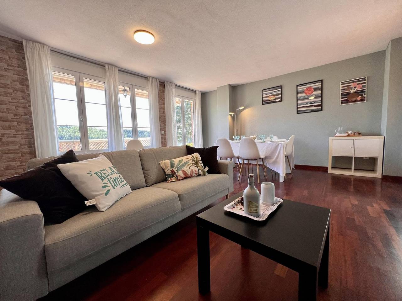 Grande maison très proche des plages in Piélagos, Côte Cantabrienne