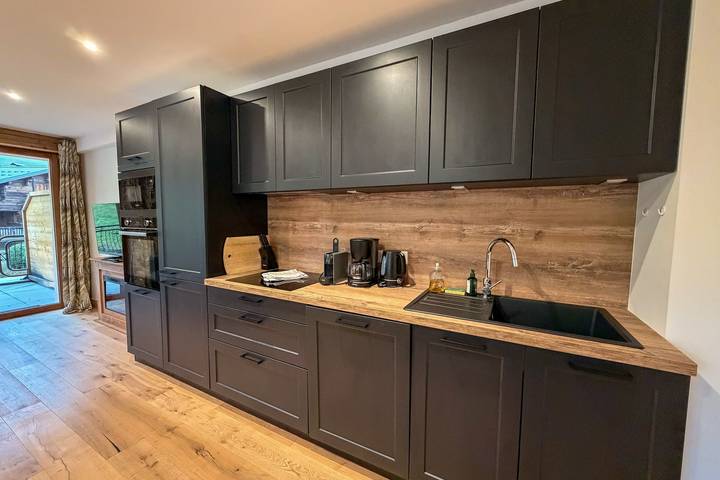 Apartamento entero, Superb 3 room next to the chairlift in Arêches in Arêches, Beaufort (Rhône-Alpes)