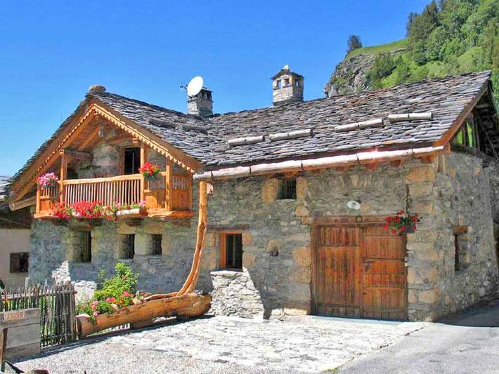Casa de vacaciones para 8 personas, con balcón - 1