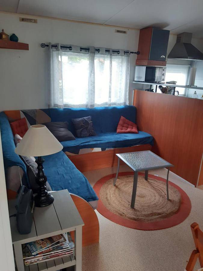 Camping pour 6 personnes, avec vue
