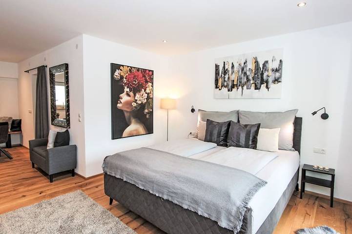 Hütte für 2 Personen, mit Garten in Seefeld in Tirol - 4