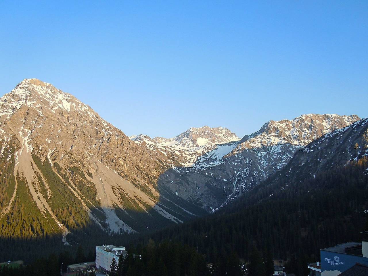 Ganze Wohnung, Arosa 100 - Promenade Apt 416 100.25 in Arosa, Plessur Alpen