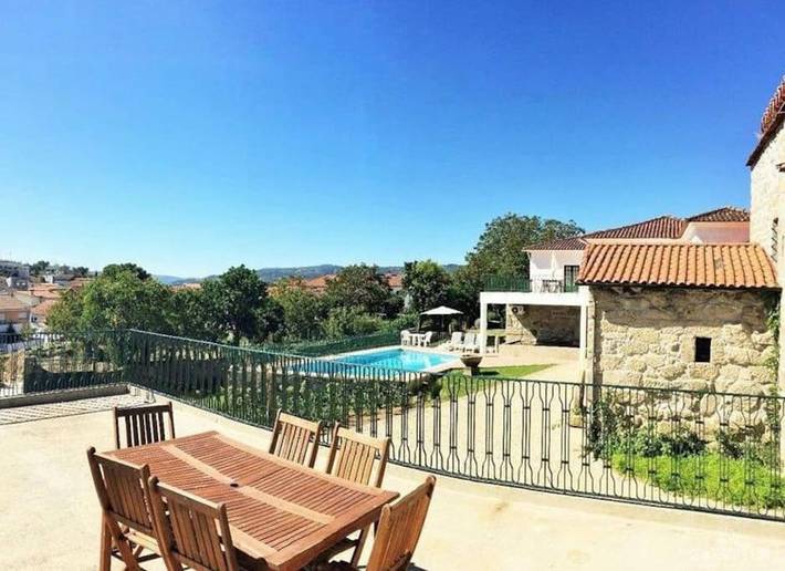 Casa rural para 24 personas, con piscina además de jardín y vistas, Se admiten mascotas en Penafiel - 4