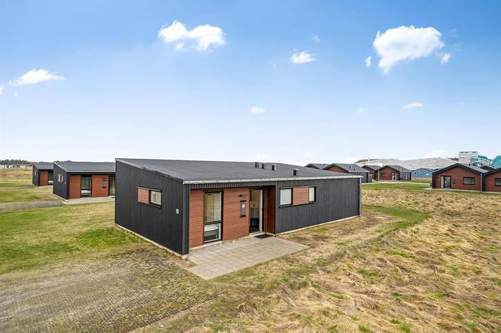 Ferienhaus für 6 Personen, mit Terrasse in Søndervig