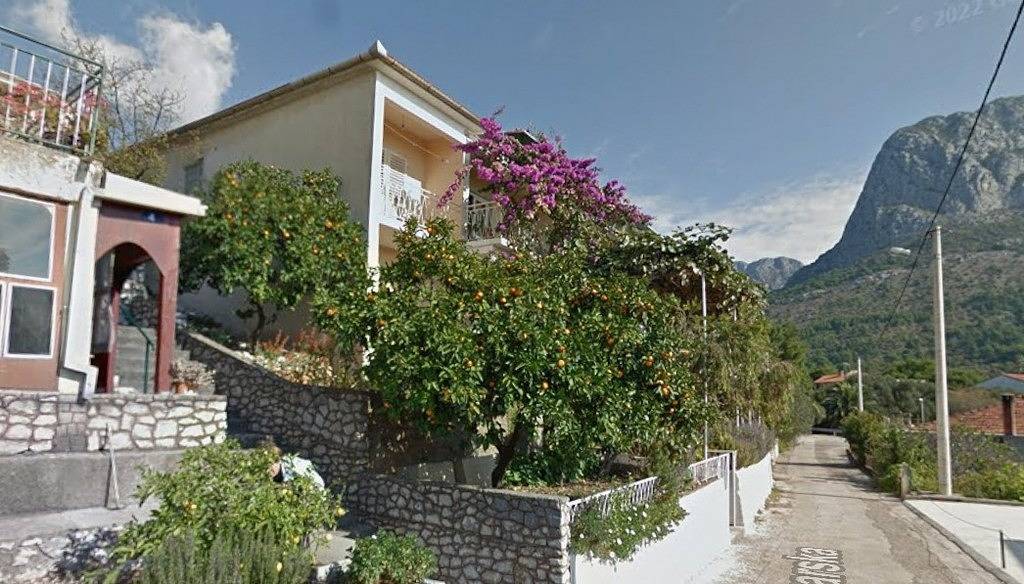 Cały apartament, Jednopokojowy apartament z tarasem Zaostrog, Makarska A-24417-a in Babićeva plaža, Zaostrog