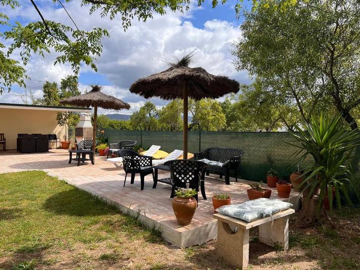 Casa rural para 7 personas, con piscina para niños además de jardín y vistas, Se admiten mascotas en Faro (Portugal) - 4