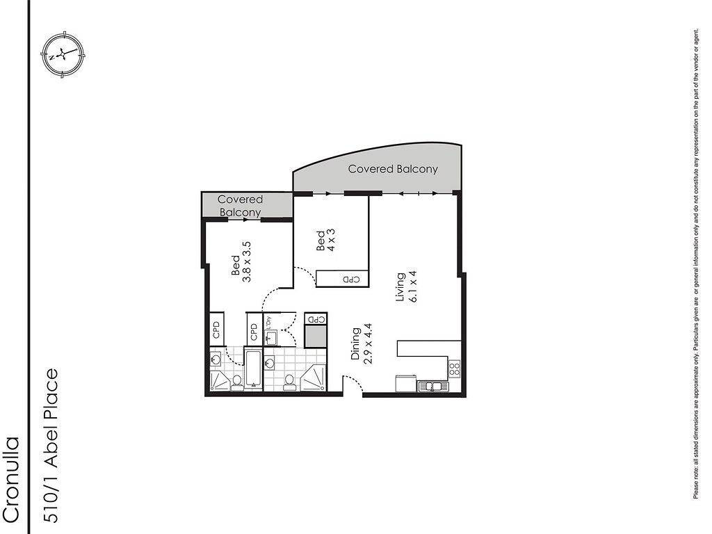 Ganze Wohnung, Ocean View, ein Aufzug 510 in Sydney, New South Wales