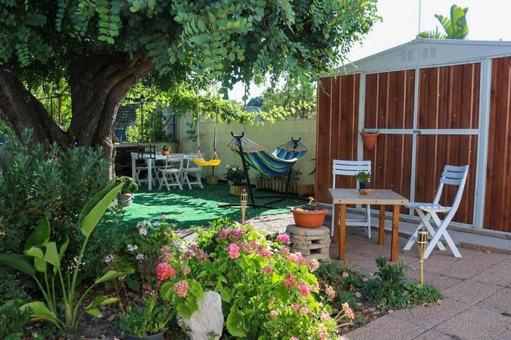Maison de vacances pour 4 personnes, avec jardin, animaux acceptés