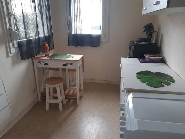 Appartement de vacances pour 2 personnes, avec Terrasse