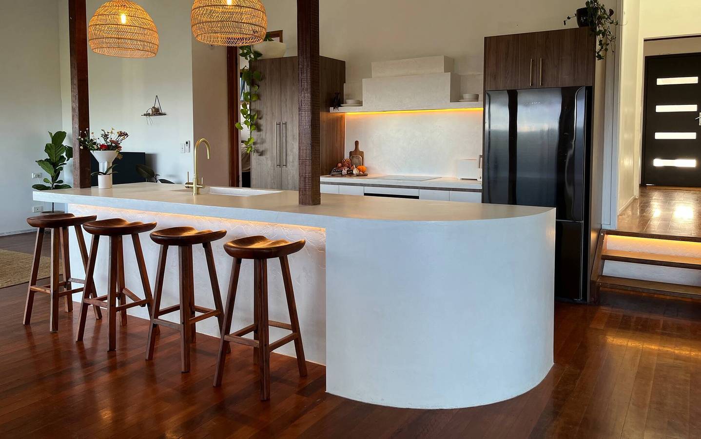 Rodeado de naturaleza con vistas panorámicas a las montañas in Queensland