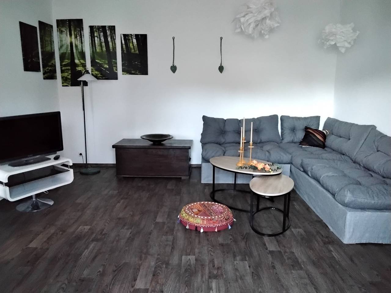 Ganze Wohnung, Apartment 'Haus Blick' mit privatem Garten und Wlan und angrenzendem Yogastudio in Wittenberg, Wittenberg (Landekris)