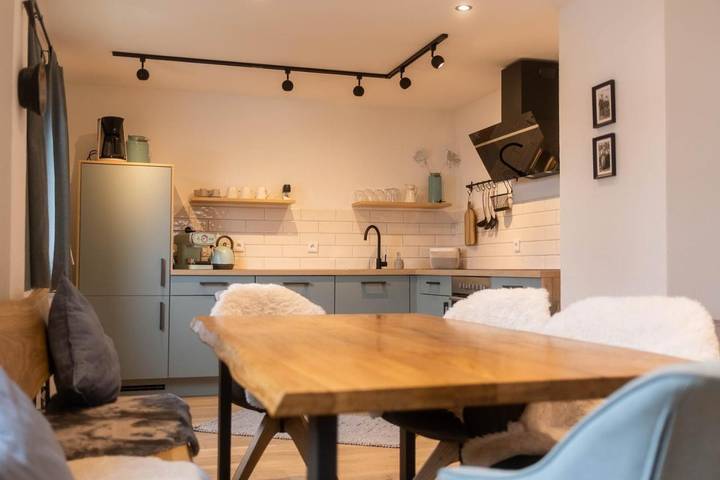 Ferienwohnung für 6 Personen, mit Ausblick und Garten - 1