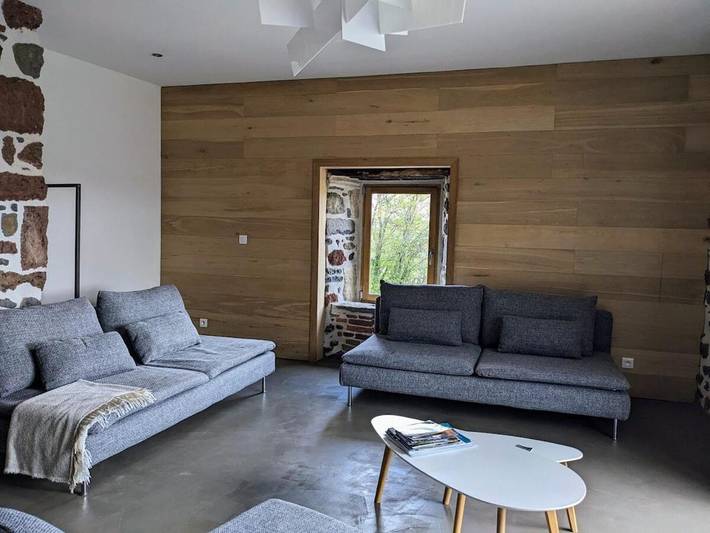 Location de vacances pour 9 personnes, avec jardin, animaux acceptés à Saint-Just-près-Brioude - 4