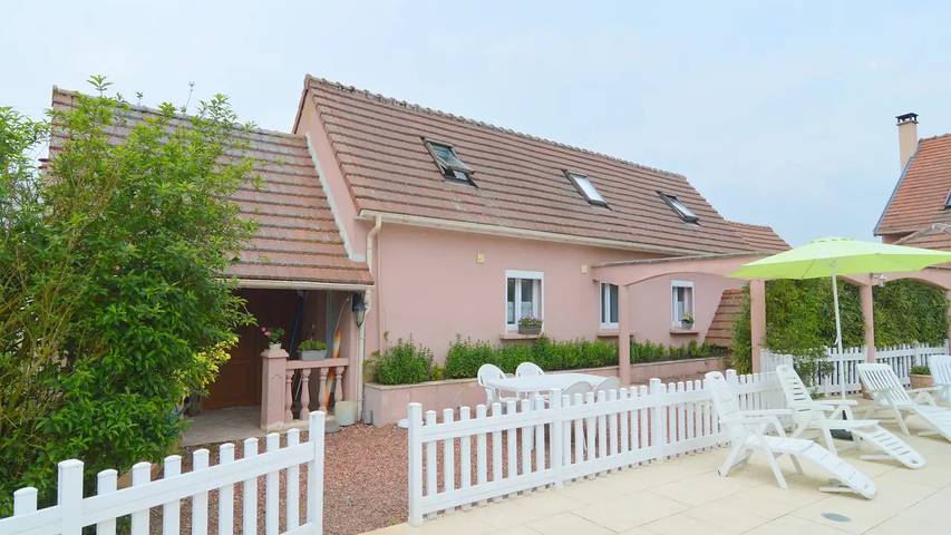 Maison de vacances pour 6 personnes, avec jardin et piscine dans Oise - 2