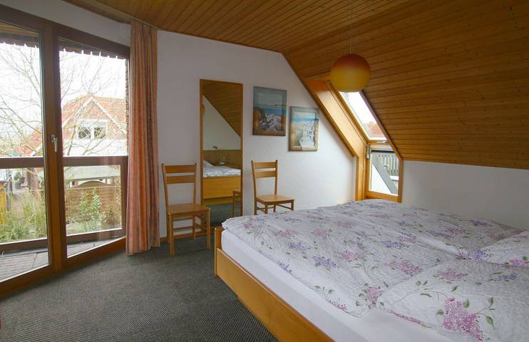 Ferienhaus für 3 Personen, mit Balkon in Neuharlingersiel - 4