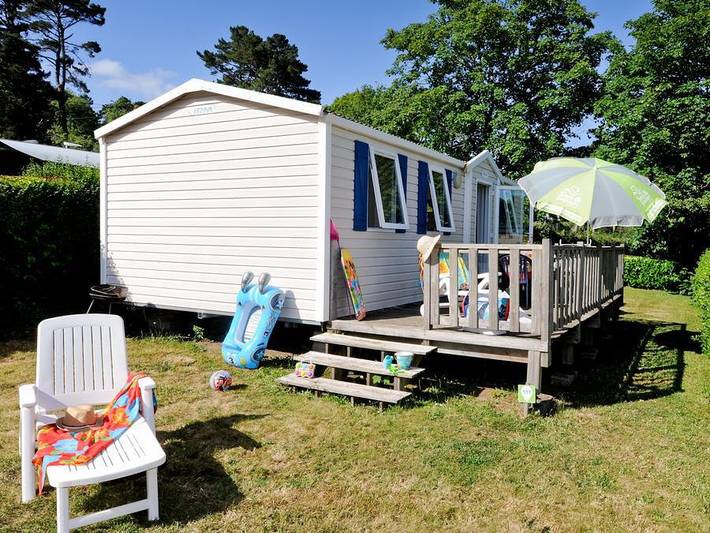 Mobil home pour 6 personnes, avec bassin pour enfant à Telgruc-sur-Mer - 2
