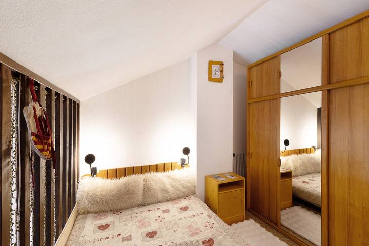 Apartamento para 4 personas, con balcón, Se admiten mascotas en Font-Romeu-Odeillo-Via